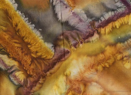 1) hedvábný sarong 110x110 cm